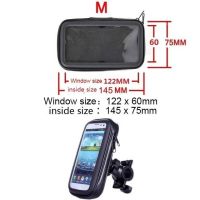 Style1 M Bike Motor Phone Holder Waterproof Phone Bag Pouch Cases Motorcycle Bicycle Handlebar Cellphones GPS Stand For Iphonex 8