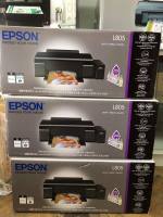 เครื่องปริ้นเตอร์อิงค์เจ็ท Epson L805 มือ 1 (ประกันศูนย์ 1 ปี)