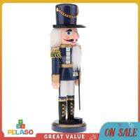 Pelaso Christmas Nutcrackers Doll Ornaments การตกแต่งวันหยุดคริสต์มาสแบบดั้งเดิม