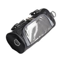 Portable Windshield Bag Motorcycle Front Handlebar Fork Storage Container Car Black 2.5L Nylon Waterproof