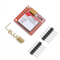 Smallest SIM800L GPRS GSM Module Kit MicroSIM Card Core BOard Quad band TTL Serial Port with the antenna