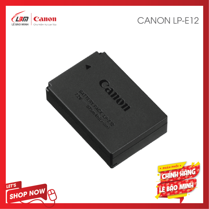 PIN Canon LP-E12 (dành cho máy Canon EOS M200)