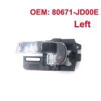 ที่จับประตูภายใน Left-80671JD00E Left-80671JD00E สำหรับ Nissan Qashqai J10 2007 2008 2009 2010 2011 2012 2013ซ้ายขวา80670JD00E หลัง/80671JD00E