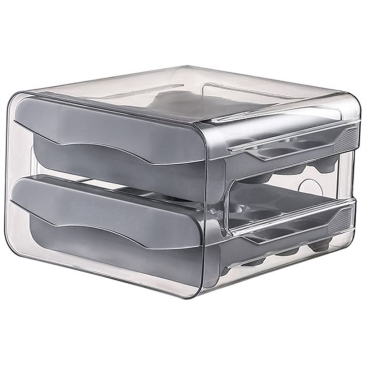 32-grid-egg-holder-household-egg-storage-box-for-fridge-transparent-2layer-chicken-storage-container