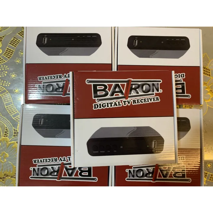 Authentic Baron TV Receiver ( COD AVAILABLE ) Lazada PH