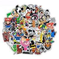 100 Pcs Funny Car Stickers Motorcycle Home Decor Phone Laptop Covers DIY Decal