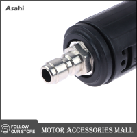 Asahi Motor เครื่องพ่นหัวฉีดเครื่องล้างแรงดันสูงปรับมุมได้พร้อม1 4 ปลั๊กเร็วเชื่อมต่อ3000 PSI