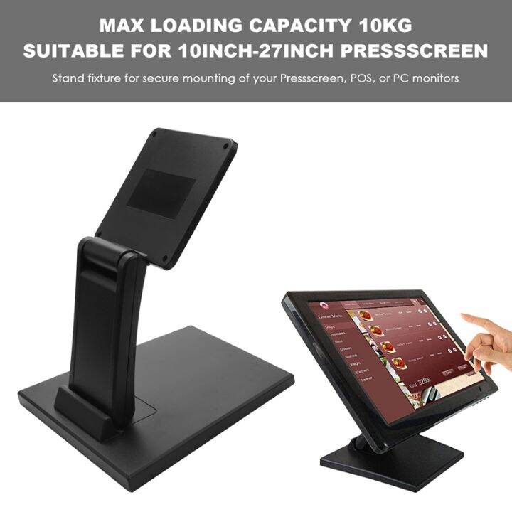 tilt-mounted-fold-monitor-holder-vesa-10inch-27inch-lcd-display-press-screen-stand