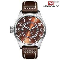 ⌚ นาฬิกา Male pilots cross-border calendar waterproof watches amazon supply recreational military belt