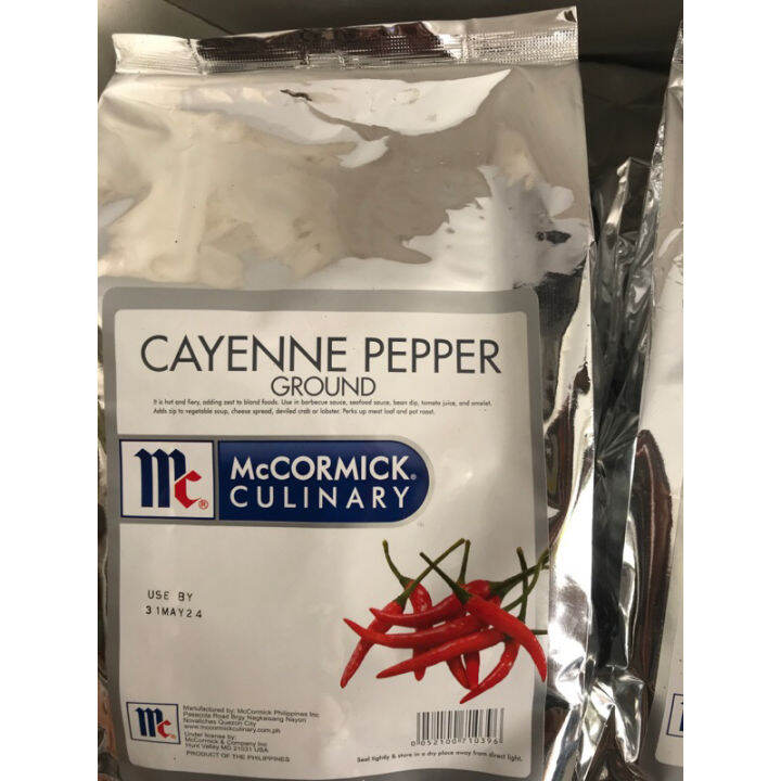 McCormick Cayenne Pepper Ground 1kg Lazada PH