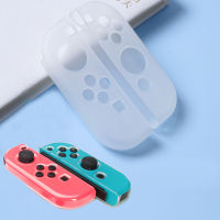 ใส B Ling กรณีฝาครอบป้องกันเชลล์สำหรับ Nintendo สวิทช์ NS Oled Joy-Con G Litter คริสตัลเคลือบล้าง TPU Soft ป้องกัน