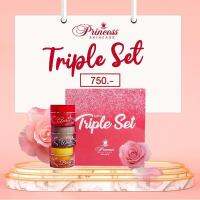 Princess Skin Care **Triple Set** ครีมหน้าขาว ครีมหน้าเงา ครีมหน้าเด็ก PSC Set 3 ขนาด 10 กรัม