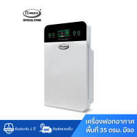 Gmax เครื่องฟอกอากาศ รุ่น AP-901 จอวัดฝุ่นPM2.5 ไอออนประจุลบ