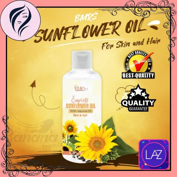 BMRS 100ML Empress Sunflower Oil Natural Organic ORIGINAL BMRS