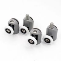 4pcs/set Shower Rooms Cabins Pulley / Shower Room Roller