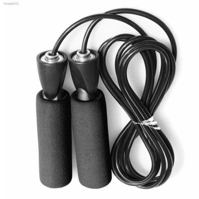 ☄☃ Unisex Adjustable Skipping Rope Anti-Slip Handles Jumping Ropes for Workout Speed Skip Training Professional Adult jump rope