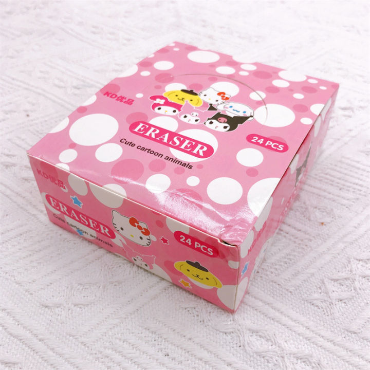 ยางลบ-sanrio-ยกกล่อง-24-ก้อน-เพียง-159-เท่านั้น-ถูกมาก-พร้อมส่ง