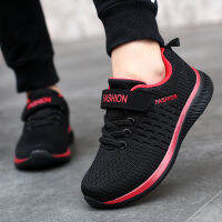 Kids Black Shoes Casual Toddler Boys Girl Sport Shoes Lightweight Children Sneakers Teens Running Zapatillas Outdoor Tennis Shoe