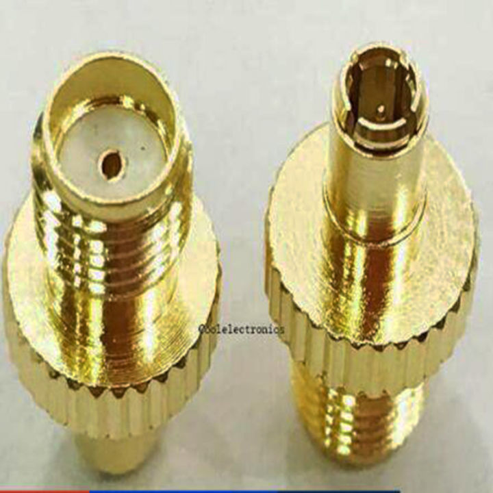 2pcs SMA Female Jack to TS9 Male RF Adapter Connector for 3G 4G 5G USB Modem antenna