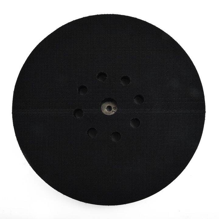 cw-1pc-210mm-6-8hole-polishing-sanding-pad-with-5mm-thread-hook-amp-loop-back-up-sander-discs-power-tools-for-festool-grinder