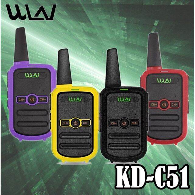 WLN KD -C51 Mini handy fm transceiver two way Radio Ham radio ...