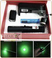 《Special Offer》ไฟฉายเลเซอร์ รุ่น ไฟฉายเลเซอร์ รุ่น JX-Laser 303 สีดำ