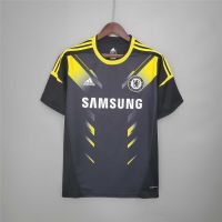 ₪▨ 12-13 CHELSEA Third Away เสื้อฟุตบอลย้อนยุค Football