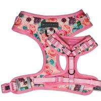 Adjustable Im a Succa for You Harness (ชุดสายรัดสุนัขปรับขนาดได้) Size S