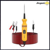 JINGWEI BT160 ชุดโพรบวงจรไฟฟ้า ปากกาทดสอบไฟฟ้า เครื่องวิเคราะห์ไฟฟ้าลัดวงจร เครื่องทดสอบแรงดันไฟฟ้ารถยนต์ รถสำหรับรถ