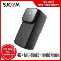 SJCAM NTK96660 16MP 4K กล้องแอคชั่นแคมเมรา C200 Wi-Fi กล้องถ่ายกลางคืนติดรถยนต์ไจโรป้องกันการสั่น40เมตรกันน้ำได้สำหรับเล่นกีฬาเว็บแคมขนาดเล็ก