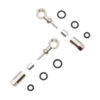 ♟ Bicycle Disc Brake Banjo Connector Oil Needle Olives Ring Screw Kit for SRAM Level TLM/Ultimate A1Code R B1 Calipers