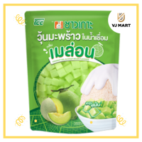 ชาวเกาะ วุ้นมะพร้าวในน้ำเชื่อมกลิ่นเมล่อน 1 กิโลกรัม