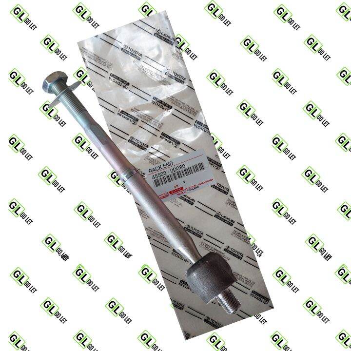 RACK END LONG TIE ROD END NEW VIOS GEN2 YARIS 20062012 455030D060