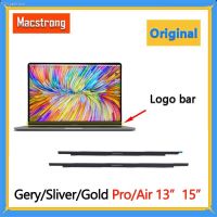 ▨ Original A1706 A1708 Logo Bar for MacBook Pro Air A2681 A1707 A1990 A2289 A2338 A1932 LCD Screen Bezel Front Logo Glass Cover