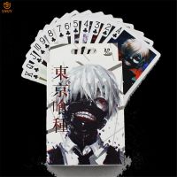Cartoon Japanese Anime Tokyo Ghoul Poker Party Tournament Colors Characters Playing Cards Poker Collection Value