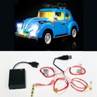 LED Light Set For 10252 21003 High-Tech Car With Battery Box Building Blocks (NOT Include The Model Bricks) Building Sets