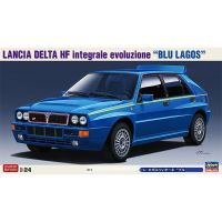 HASEGAWA 1/24ประกอบ Lancia Delta HF 20481รวม Evo ที่ได้รับการฟื้นฟูสูงของเล่นแบบชุดสะสม