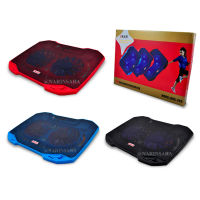 OKER Notebook Cooling Pad HVC-393 พัดลมระบายความร้อนโน๊ตบุ๊ค