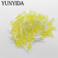 5mm LED Yellow light emitting diode 100PCS/LOT