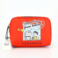 Lesportsac 2023 ใหม่สินค้าใหม่การ์ตูนแมวแบรนด์ร่วมกระเป๋าเครื่องสำอางกระเป๋าเก็บสีตัดกันน่ารัก7121น้ำหนักเบาความจุขนาดใหญ่