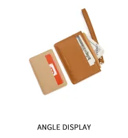 【FFY】Women Card Holder Multi-Function Detachable Dual Purpose Card Wallet Girls Small Purse