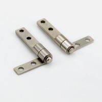 Free stop damper hinge torque shaft small carbon steel card-type loose-leaf hinge industrial hardware