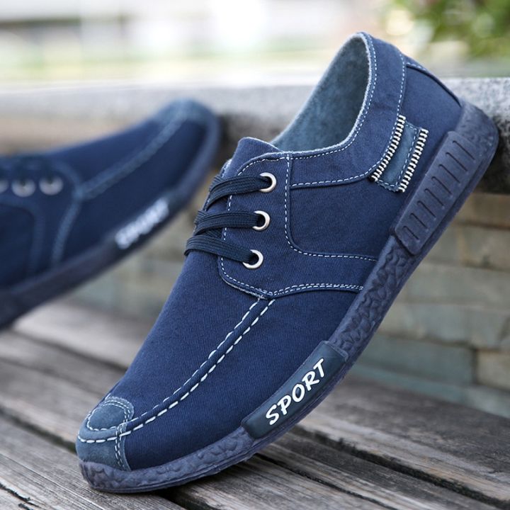ขายดีที่สุด-ioztt2023-denim-men-shoes-canvas-chaussure-homme-warm-breathable-mens-sneakers-man-walking-shoe
