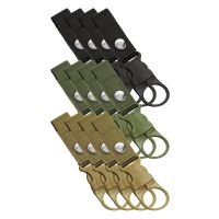 12Pc Hanging Bottle Buckle Clip Portable Water Bottle Ring Holder Mineral Water Bottle Clip for Camping Hiking Traveling