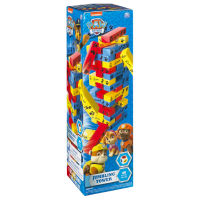 Cardinal Paw Patrol Movie Jumbling Tower ของเล่นบล็อคไม้