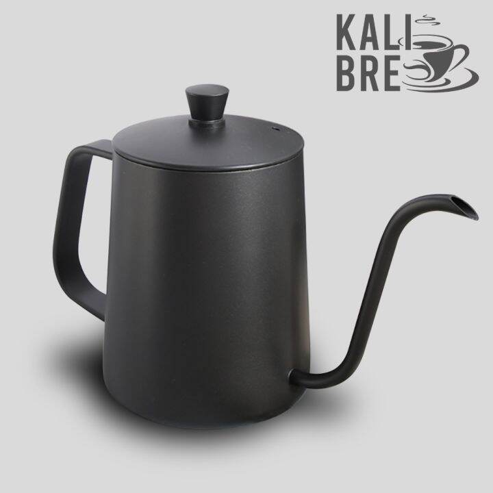 【COD】 Gooseneck Kettle Coffee and Tea Pour Over Lazada PH