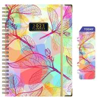 Daily Planner Notepad Daily Task Planner Exquisite Planner 72 Sheets Hollow Leaf Improve Work Efficiency for Adult Productivity Planner Goal Setting fun