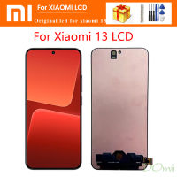 จอ LCD แบบดั้งเดิม6.36 "สำหรับ Xiaomi 13 2211133C แผงสัมผัสหน้าจอ LCD ชุดประกอบทดแทนหน้าจอดิจิตอลสำหรับหน้าจอ Xiaomi Mi 13 2211133G