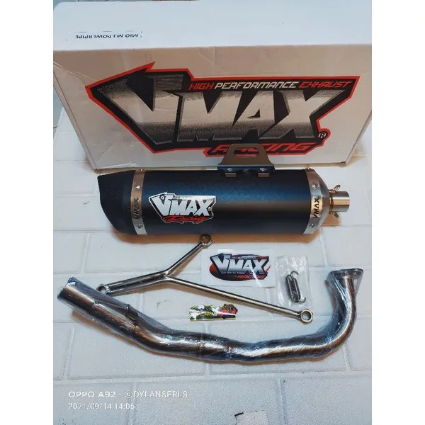 VMAX RACING POWER PIPE FOR MIO I 125 M3 Lazada PH