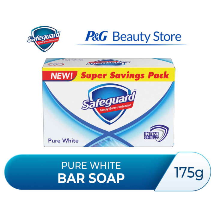 Safeguard Body Bar Soap (Pure White, Lemon Fresh with Vitamin C, Floral ...